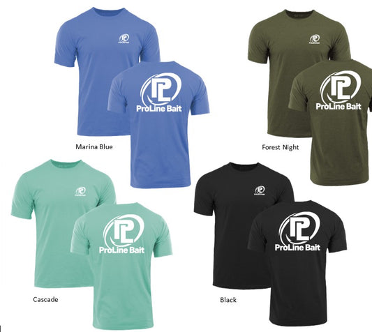 ProLine Team Tee with One Color Logo